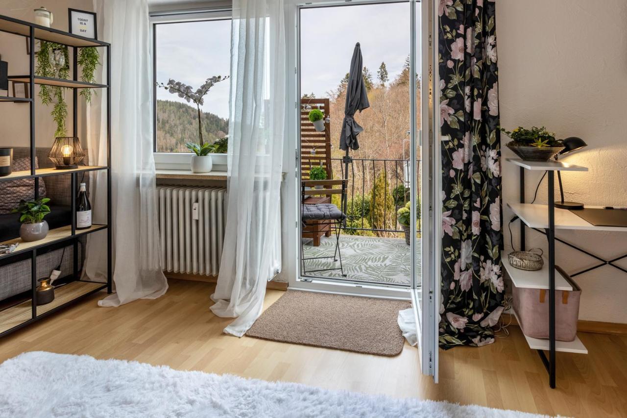 Ferienappartement Sonnenhof 特里贝格 外观 照片