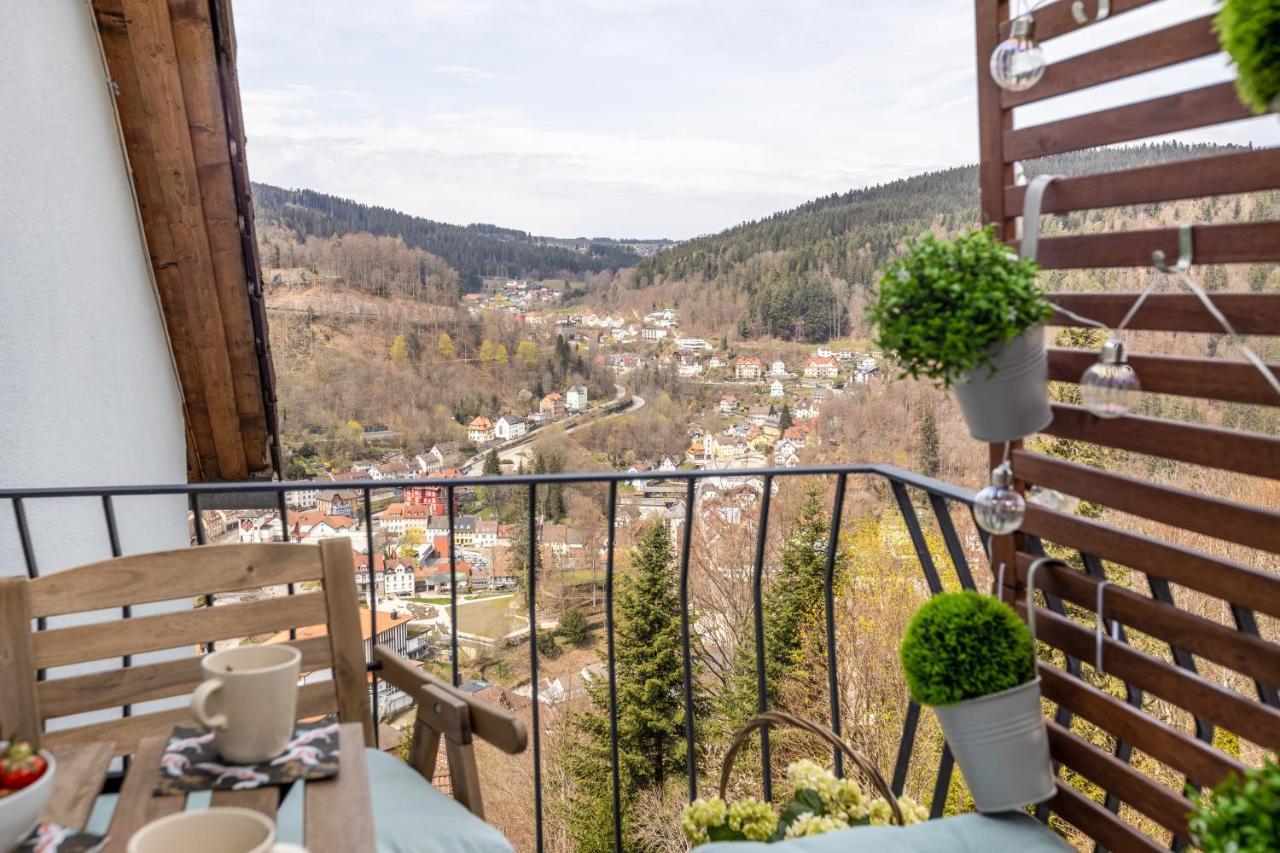 Ferienappartement Sonnenhof 特里贝格 外观 照片