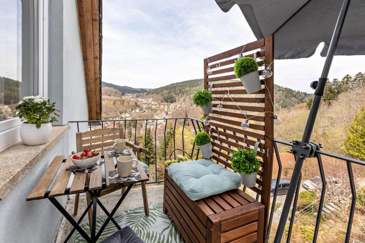 Ferienappartement Sonnenhof 特里贝格 外观 照片